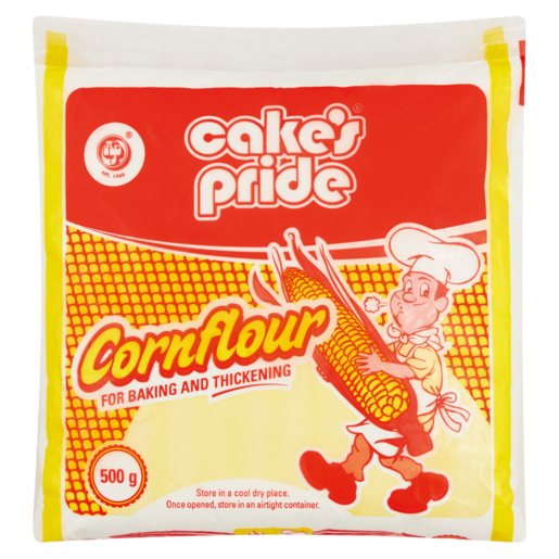 Cake's Pride Corn Flour 500g