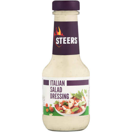 Steers Italian Salad Dressing 375ml