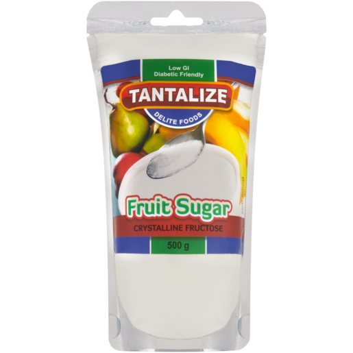 Tantalize Fruit Sugar Crystalline Fructose 500g