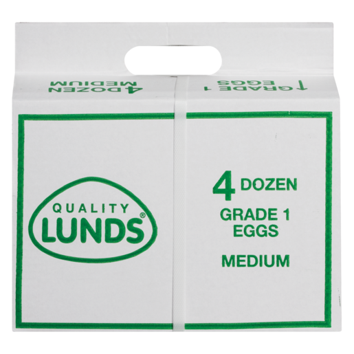 Lunds Medium Eggs 48 Pack