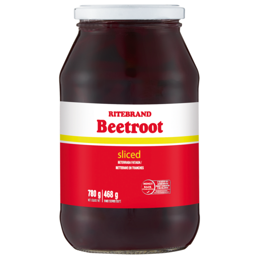 Ritebrand Sliced Beetroot 780g