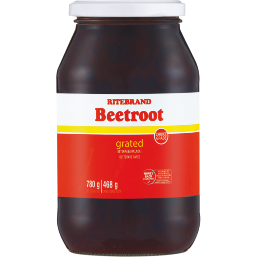 Ritebrand Grated Beetroot 780g