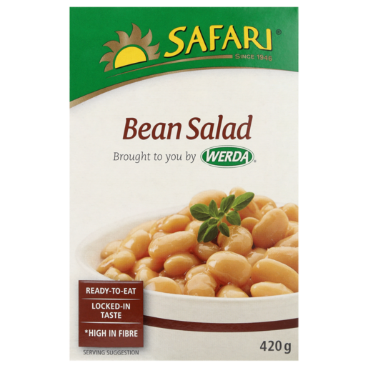 SAFARI Bean Salad 420g