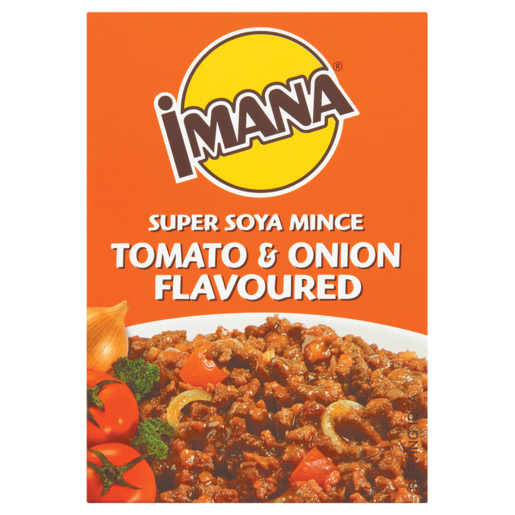 Imana Super Soya Mince Tomato & Onion Flavoured 400g