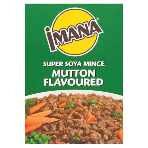 Imana Mutton Flavoured Super Soya Mince 400g
