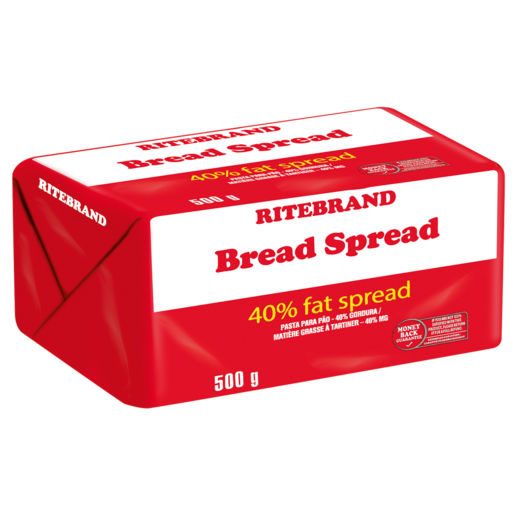 Ritebrand Medium Fat Bread Spread Brick 500g