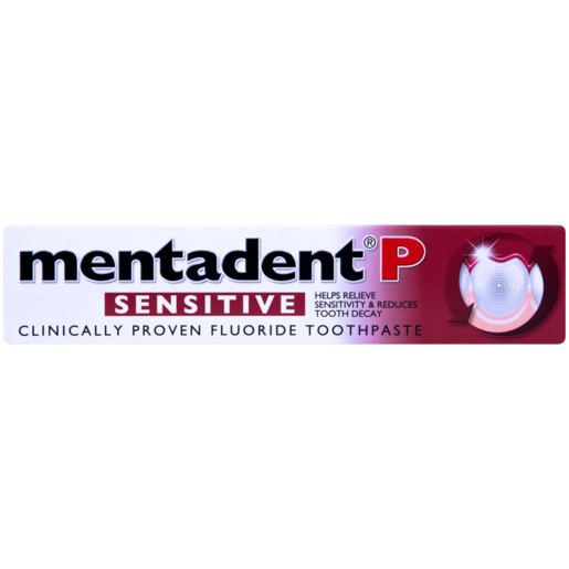 Mentadent P Sensitive Toothpaste 100ml