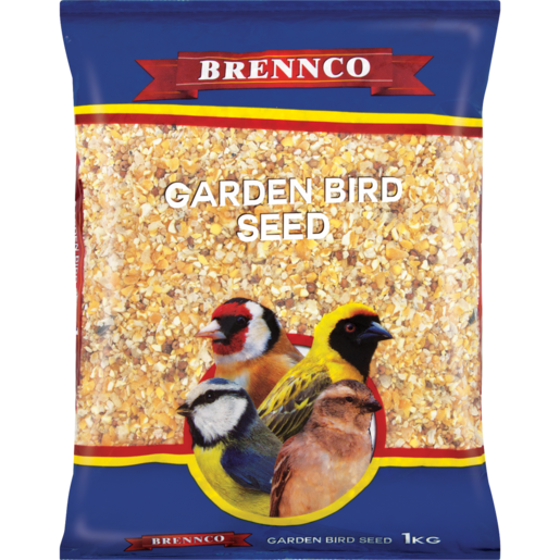 Brennco Garden Bird Seed 1kg