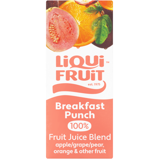 Liqui Fruit Breakfast Punch Fruit Juice Box 200ml