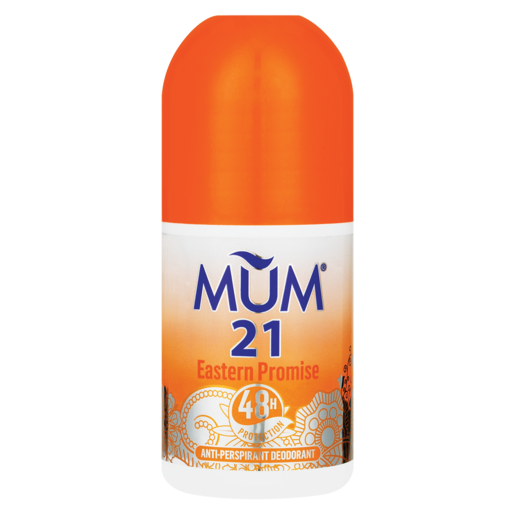 Mum 21 Eastern Promise Ladies Anti-Perspirant Deodorant Roll-On 50ml
