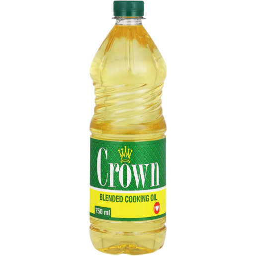 Crown Blended Cooking Oil 750ml