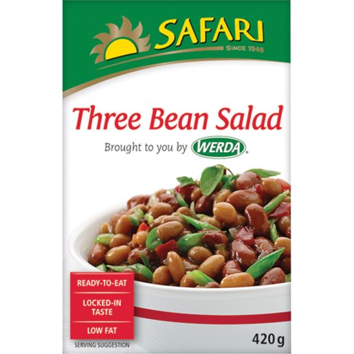 SAFARI Three Bean Salad 420g