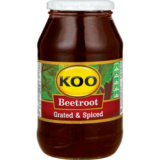 KOO Grated & Spiced Beetroot 780g