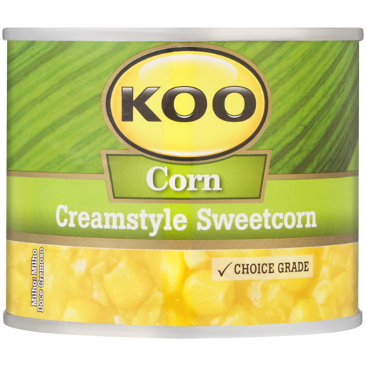 KOO Creamstyle Sweetcorn 215g