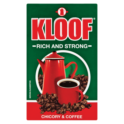 Kloof Rich & Strong Chicory & Coffee 250g
