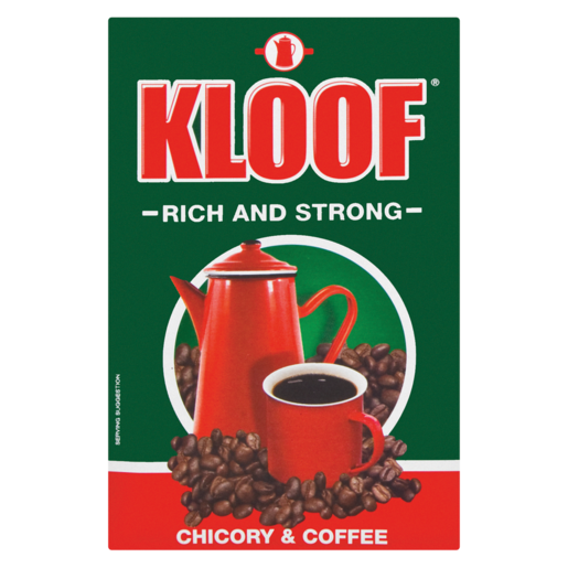 Kloof Rich & Strong Chicory & Coffee 500g
