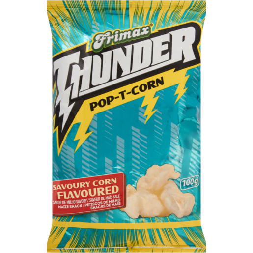 Frimax Thunder Savoury Corn Flavour Popcorn 100g