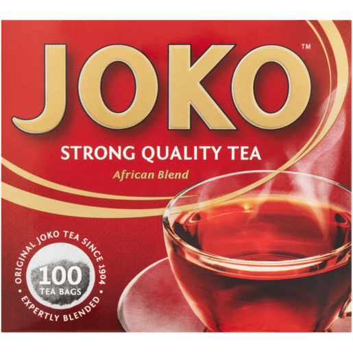 Joko Strong Quality Teabags 100 Pack