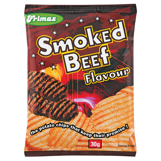 Frimax Smoked Beef Flavoured Chips 30g