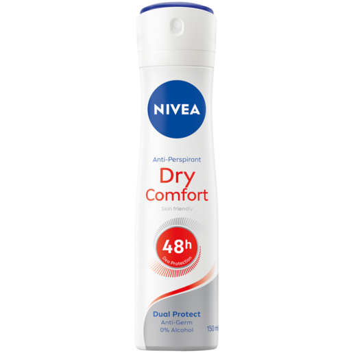 NIVEA Dry Comfort Ladies Deodorant 150ml