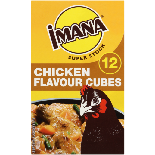 Imana Savoury Flavoured Super Soya Mince 12 Pack