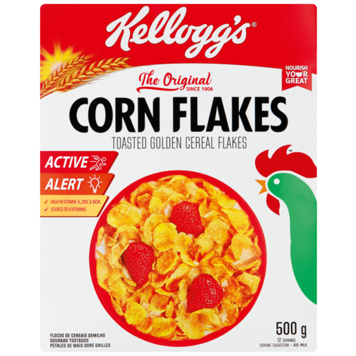 Corn Flakes Cereal 500g