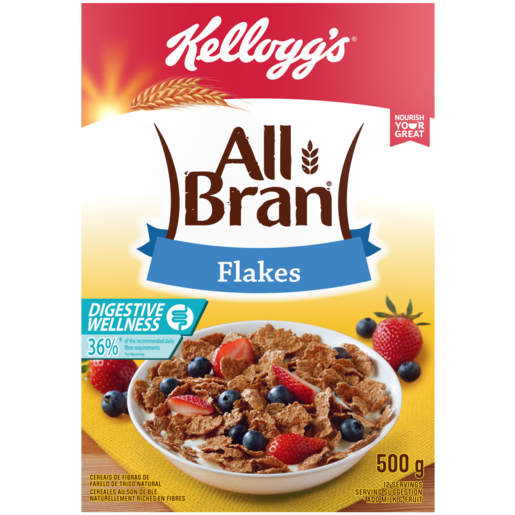 All-Bran Flakes Cereal 500g