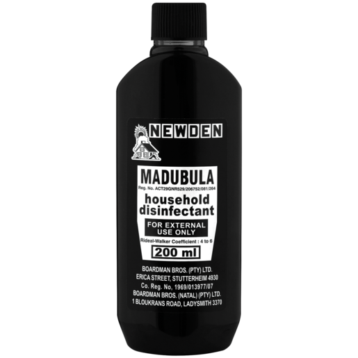 Newden Madubula Household Disinfectant 200ml