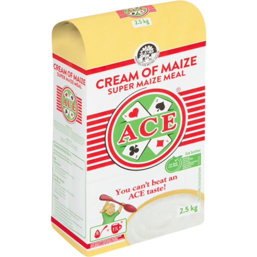 Ace Cream Of Maize Super Maize Meal 2.5kg
