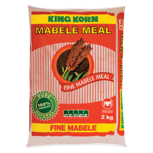 King Korn Fine Mabele Meal 2kg