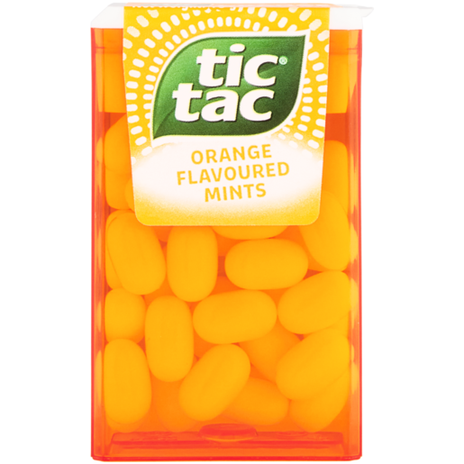 Tic Tac Orange Flavoured Mints 16g