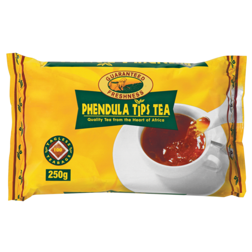Phendula Tips Tagless Teabags 100 Pack