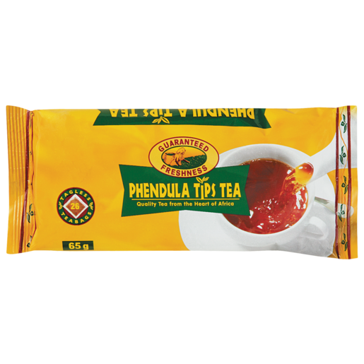 Phendula Tips Tea Bags 26 Pack