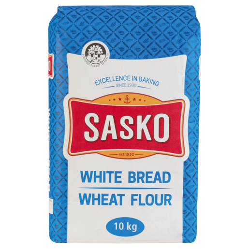 SASKO White Bread Wheat Flour 10kg