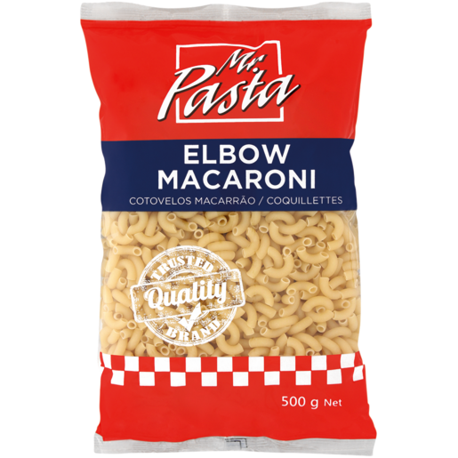 Mr. Pasta Elbow Macaroni 500g