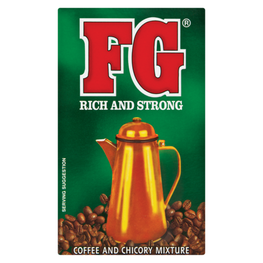 FG Rich & Strong Chicory & Coffee Mixture 250g