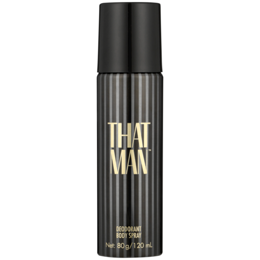 Revlon That Man Deodorant Body Spray 120ml