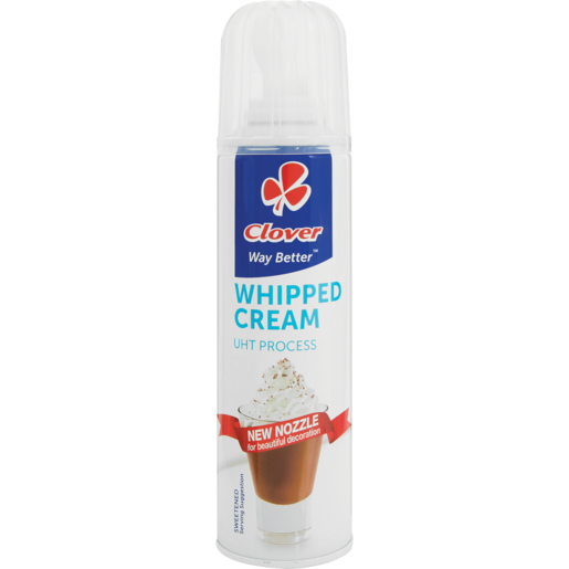 Clover UHT Whipped Cream 250g
