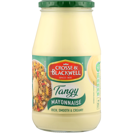 Crosse And Blackwell Tangy Mayonnaise 750g