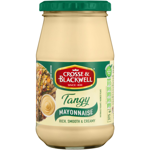 Crosse & Blackwell Tangy Mayonnaise Jar 375g