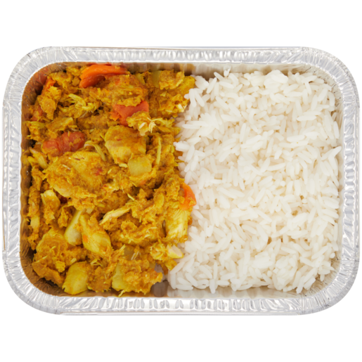 Chicken Curry & Rice 500g