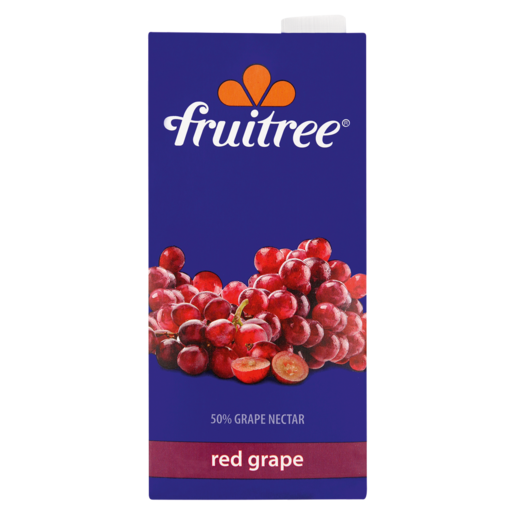 Fruitree Red Grape Fruit Nectar Blend 1L