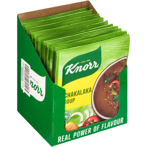Knorr Chakalaka Soup 10 x 50g 