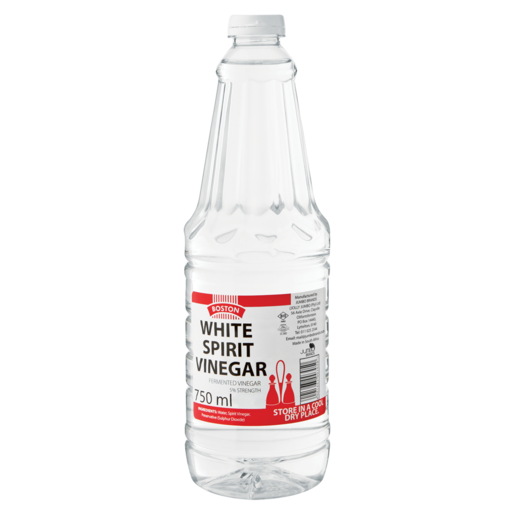 Boston White Vinegar Bottle 750ml