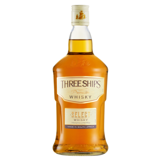 Three Ships Whisky Select Bottle 750ml
