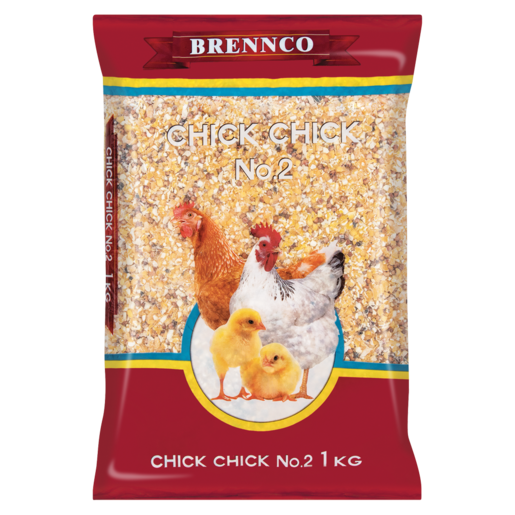 Brennco Chick Chick No. 2 Poultry Food 1kg
