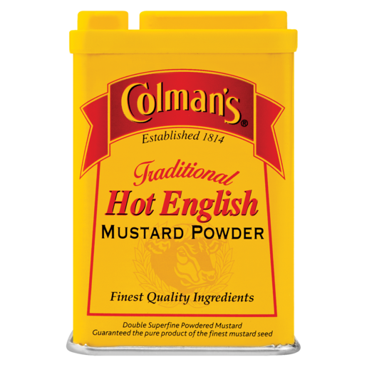 Colman's Traditional Hot English Mustard Powder Can 50g