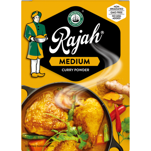 Rajah Medium Curry Powder Box 100g