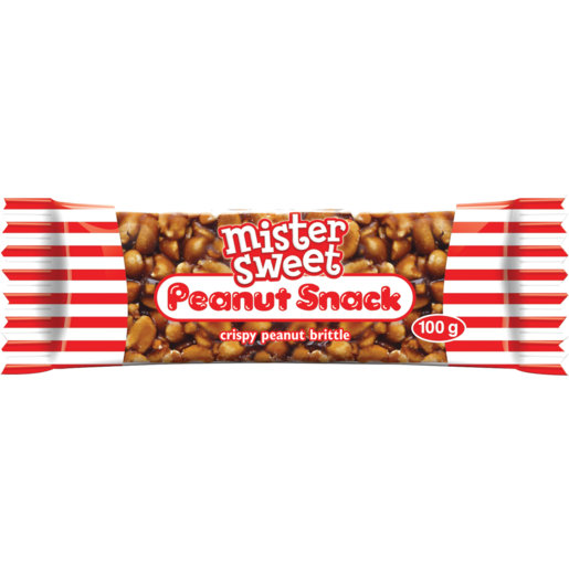 Mister Sweet Peanut Snack Bar 100g