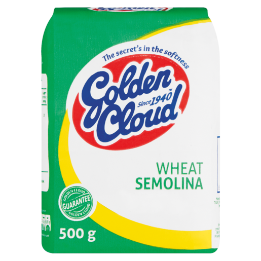 Golden Cloud Wheat Semolina 500g